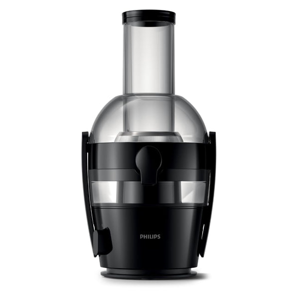 Philips 3000 Series Entsafter - 800W, QuickClean, XL 75mm Einfüllschacht, 2L Saftkapazität, leicht zu montieren und zu reinigen, frischer Saft ohne Fruchtfleisch (HR1856/70) - Bodyshop-fit
