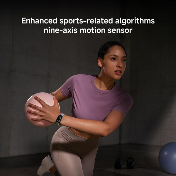 Xiaomi Smart Band 10 kaufen - Smart Watch und Fitness-Tracker mit 1,72" AMOLED Display, 21 Tagen Akku, 5ATM Wasserdichtigkeit, SPO₂- und Herzfrequenzmessung, Schlafüberwachung und 150+ Sportmodi in Schwarz - Bodyshop-fit