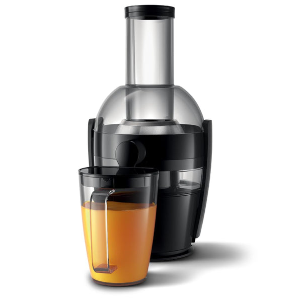 Philips 3000 Series Entsafter - 800W, QuickClean, XL 75mm Einfüllschacht, 2L Saftkapazität, leicht zu montieren und zu reinigen, frischer Saft ohne Fruchtfleisch (HR1856/70) - Bodyshop-fit