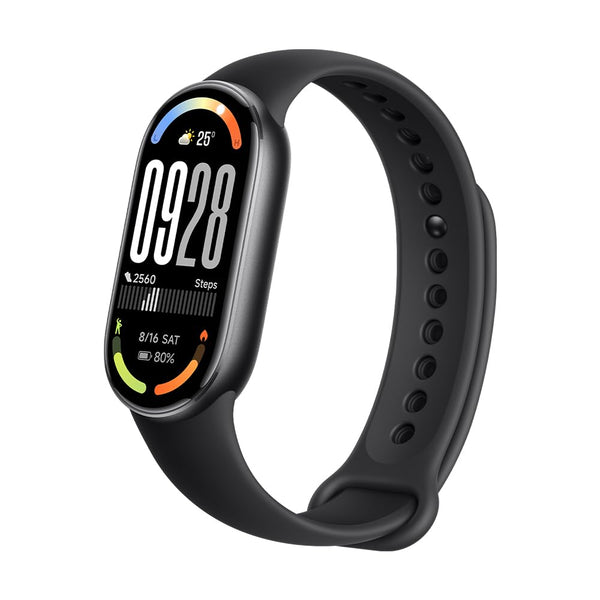 Xiaomi Smart Band 10 kaufen - Smart Watch und Fitness-Tracker mit 1,72" AMOLED Display, 21 Tagen Akku, 5ATM Wasserdichtigkeit, SPO₂- und Herzfrequenzmessung, Schlafüberwachung und 150+ Sportmodi in Schwarz - Bodyshop-fit