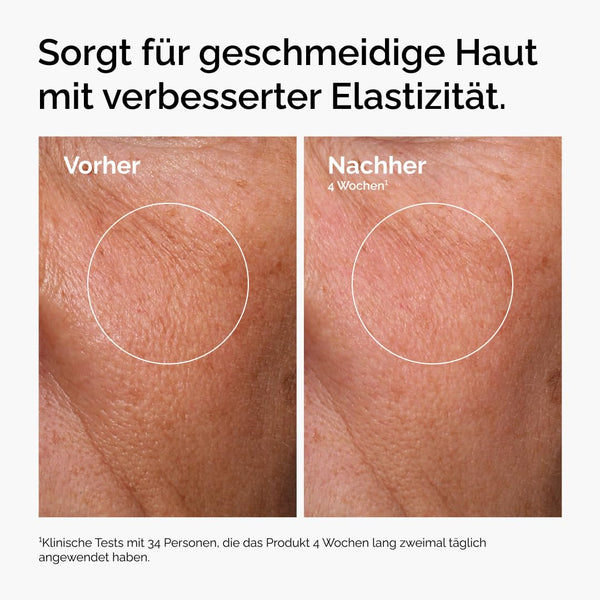 The Ordinary Hyaluronic Acid 2% + B5 (with Ceramides), Hyaluronsäure + B5 (mit Ceramiden), Tiefenwirksames Hydrationsserum für vitalere, glattere Haut, 30ml