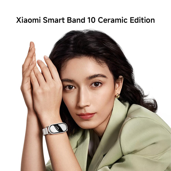 Xiaomi Smart Band 10 kaufen - Smart Watch und Fitness-Tracker mit 1,72" AMOLED Display, 21 Tagen Akku, 5ATM Wasserdichtigkeit, SPO₂- und Herzfrequenzmessung, Schlafüberwachung und 150+ Sportmodi in Schwarz - Bodyshop-fit