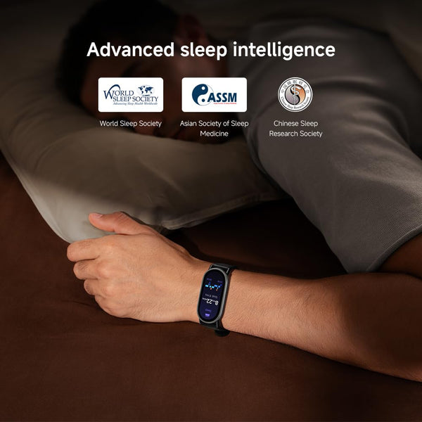 Xiaomi Smart Band 10 kaufen - Smart Watch und Fitness-Tracker mit 1,72" AMOLED Display, 21 Tagen Akku, 5ATM Wasserdichtigkeit, SPO₂- und Herzfrequenzmessung, Schlafüberwachung und 150+ Sportmodi in Schwarz - Bodyshop-fit