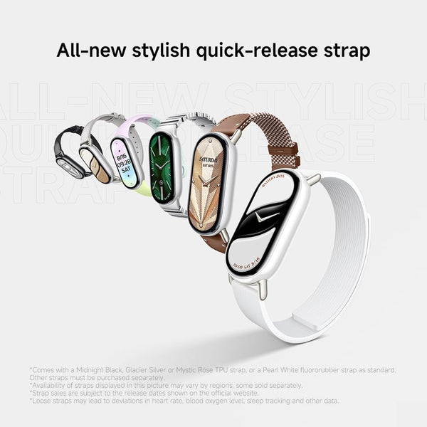 Xiaomi Smart Band 10 kaufen - Smart Watch und Fitness-Tracker mit 1,72" AMOLED Display, 21 Tagen Akku, 5ATM Wasserdichtigkeit, SPO₂- und Herzfrequenzmessung, Schlafüberwachung und 150+ Sportmodi in Schwarz - Bodyshop-fit