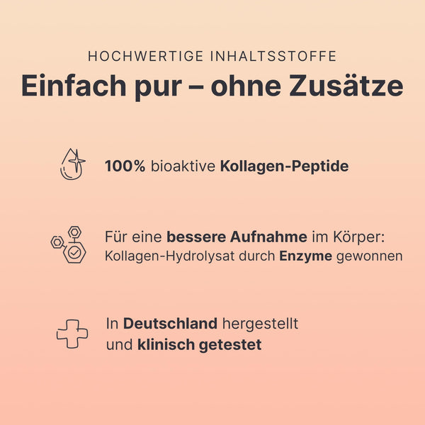 SHEKO Premium Kollagen Pulver 450g - Natürliches Bioaktives Kollagen Hydrolysat - Peptide Typ 1, 2, 3 - Collagen Pulver - Reinste Qualität - Optimale Löslichkeit - Proteinpulver - Made in Germany