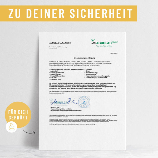 NATURTREU® Vitamin D3 K2 Tropfen hochdosiert & vegan - 100% pflanzlich (ohne tierisches Lanolin) - 1000IE Vitamin D + Vitamin K2 - Sonnenfreund