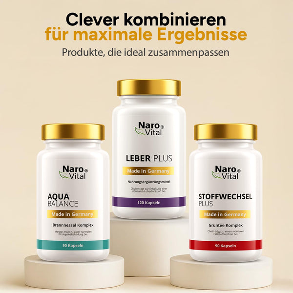 Leber Kur Mariendistel hochdosiert - 80% Silymarin, Artischocke, Löwenzahn, Curcuma, Desmodium & Cholin für optimale Lebergesundheit - 8-Fach Komplex - Bodyshop-fit