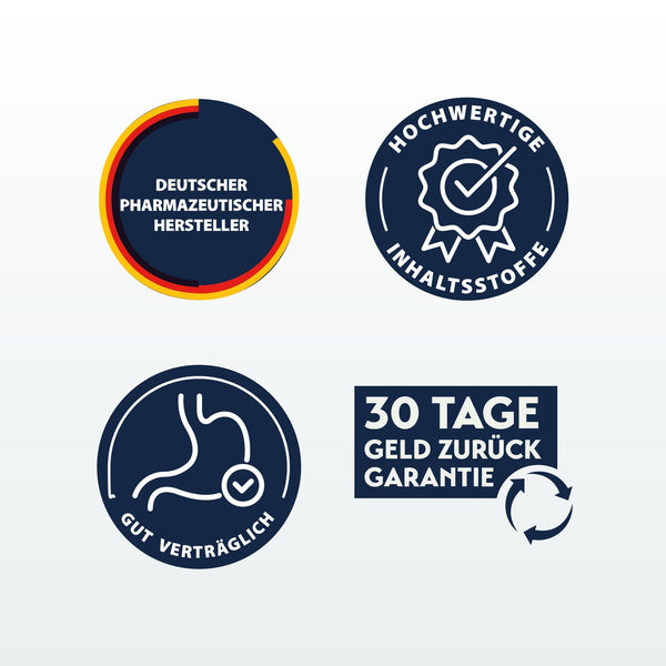 Restaxil Magnesium kaufen – Premium-Magnesium-Komplex mit Magnesiumbisglycinat, Citrat & Oxid (60 Stück) - vegan, gluten- & laktosefrei, in Deutschland hergestellt - Bodyshop-fit