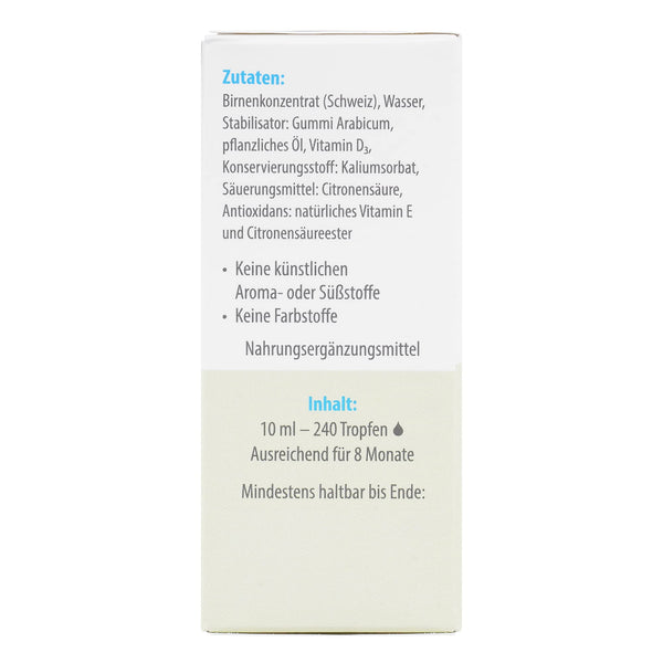 innova Mulsin Vitamin D3 + K2 Tropfen | 100% Bioverfügbarkeit da Emulsion | ohne Farbstoffe | Deutschland