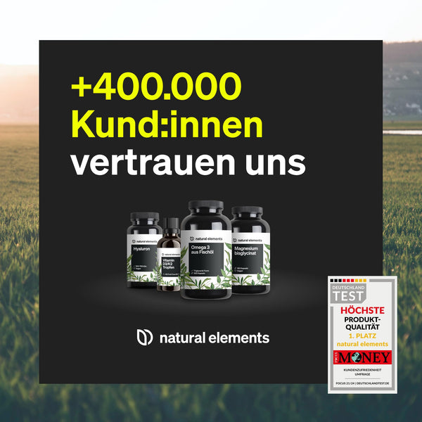 natural elements Mariendistel Artischocke Löwenzahn Komplex - 120 Kapseln - Hochdosiert mit 80% Silymarin - Ohne Magnesiumstearat, vegan und produziert in Deutschland