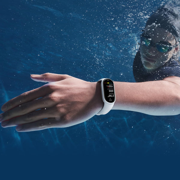 Xiaomi Smart Band 10 kaufen - Smart Watch und Fitness-Tracker mit 1,72" AMOLED Display, 21 Tagen Akku, 5ATM Wasserdichtigkeit, SPO₂- und Herzfrequenzmessung, Schlafüberwachung und 150+ Sportmodi in Schwarz - Bodyshop-fit