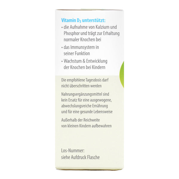 innova Mulsin Vitamin D3 + K2 Tropfen | 100% Bioverfügbarkeit da Emulsion | ohne Farbstoffe | Deutschland