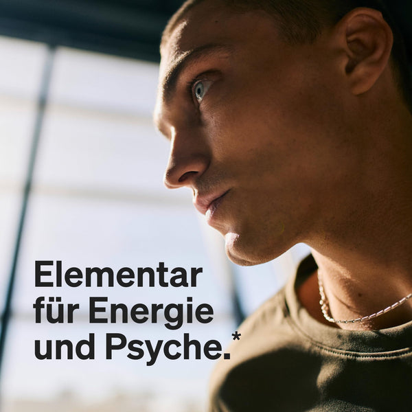 natural elements Vitamin B Komplex – 240 Tabletten – mit 8 essenziellen B-Vitaminen & Kofaktoren – mit Bioaktiv-Formen – vegan, hochdosiert – laborgeprüft