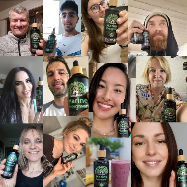 NatuRise® Omega 3 Vegan - Algenöl - 1884mg DHA, EPA & DPA - Hochdosiert - 100 ml - Laborgeprüft – Triglycerid-Form - Pipette mit Dosierskala - UV-Glas