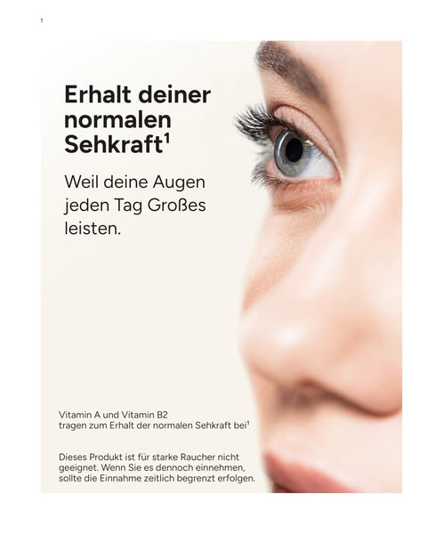 Lutein Zeaxanthin Kapseln - Augenvitamine hochdosiert mit 44mg Lutein + 11mg Zeaxanthin + 11mg Beta Carotin - 4 Monatsvorrat Augen Kapseln - Weitblick - Bodyshop-fit