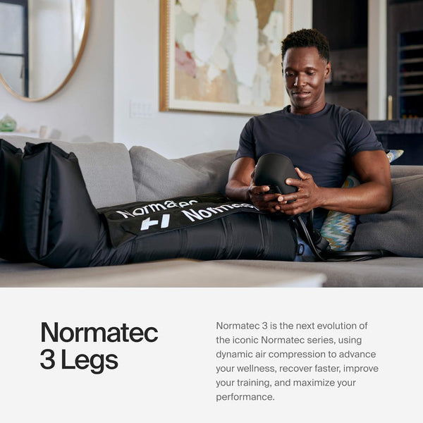 Hyperice Normatec 3 Erholungssystem – Patentierte kompressionsmassage Technologie für Beine, Hüften und Arme - Bodyshop-fit