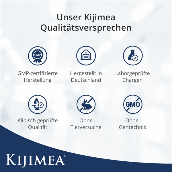 Kijimea K53 Darmbakterien Kapseln hochdosiert | 53 Bakterienstämme mit Biotin & Niacin | >500 Milliarden KBE | laktosefrei & glutenfrei | 28 Kapseln - Bodyshop-fit