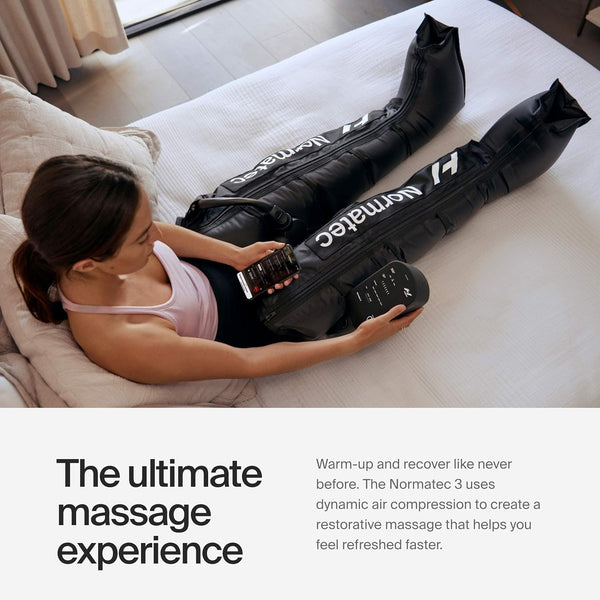 Hyperice Normatec 3 Erholungssystem – Patentierte kompressionsmassage Technologie für Beine, Hüften und Arme - Bodyshop-fit