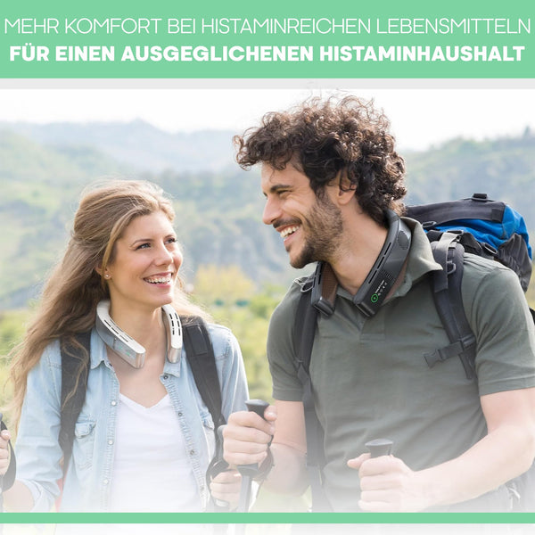 DAO Kapseln hochdosiert – 300.000 HDU Diaminoxidase pro Tagesdosis – veganes Enzym aus Erbsensprossen gegen Histamin – 120 laborgeprüfte Kapseln - Bodyshop-fit