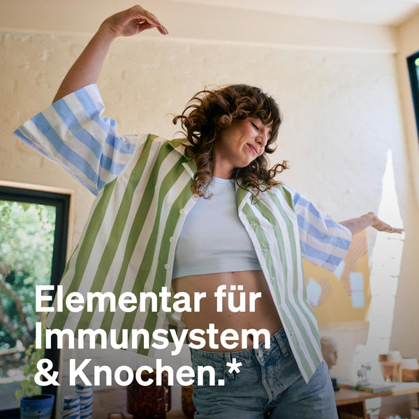 Vitamin D3 K2 Depot hochdosiert – 180 Tabletten Premium-Qualität mit K2VITAL® von Kappa – 5000 IE Vitamin D3 + 99,7+% All-Trans K2-MK7 - Bodyshop-fit