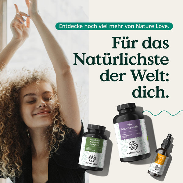 Nature Love Vitamin D3 K2 Wochendepot - 180 vegane Tabletten - 7000IE D3 + 140µg K2 pro Tablette mit >99,7% all-trans - Hochdosiert & vegan - Laborgeprüft, in Deutschland produziert