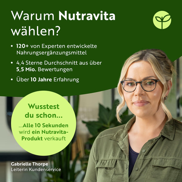 Nutravita Multivitamine & Mineralien für Männer - 25 Essentielle Aktive Vitamine & Mineralien mit Maca-Wurzel & Panax Ginseng - 180 Vegane Multivitamin Tabletten - Multivitamin Tabletten Hochdosiert