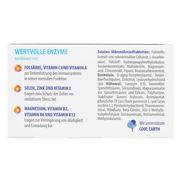 innovazym® Multi-Enzym-Komplex| Entwickelt von der Medizinischen Enzymforschungsgesellschaft| Lysozym+Papain+Bromelain+Bioflavonoide+Q10+Vitamine | 98 Tabletten hochdosiert