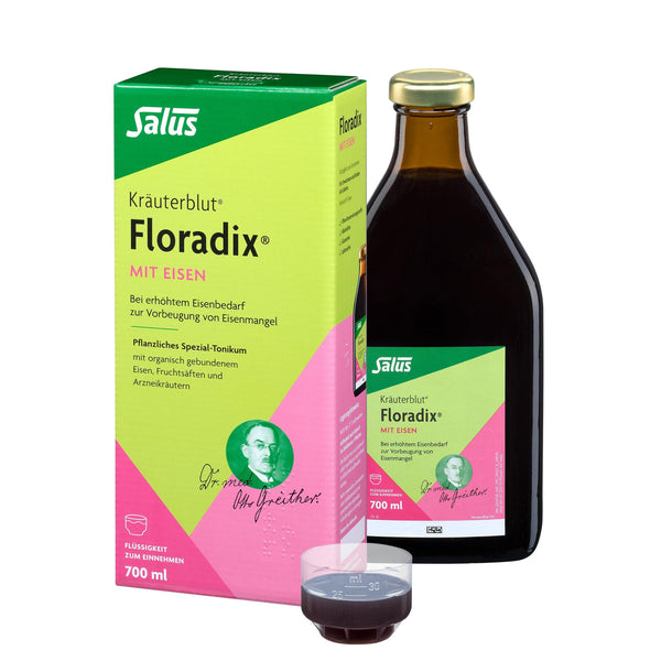 FLORADIX mit Eisen Lösung zum Einnehmen 700 ml
