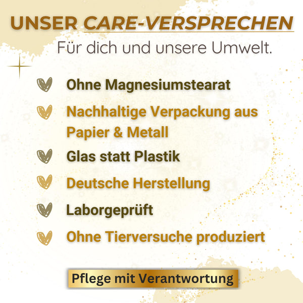 Haar-Vitamine Testnote SEHR GUT - 27 Wirkstoffe - Hochdosiert Biotin Zink Selen zum Erhalt normaler Haare. Hyaluron Hirseextrakt alle B-Vitamine. 120 Kapseln für Frauen, Männer & Bart - Vegan