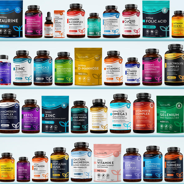 Nutravita Multivitamine & Mineralien für Männer - 25 Essentielle Aktive Vitamine & Mineralien mit Maca-Wurzel & Panax Ginseng - 180 Vegane Multivitamin Tabletten - Multivitamin Tabletten Hochdosiert