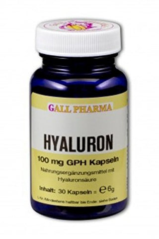 Gall Pharma Hyaluron 100 mg GPH Kapseln, 1er Pack (1 x 1750 Stück)