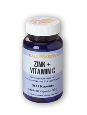 Gall Pharma Zink plus Vitamin C GPH Kapseln, 1er Pack (1 x 1750 Stück)